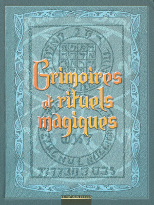 cover image of Grimoires et rituels magiques
